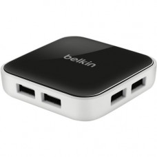 Belkin 7-port USB Hub - USB - External - 7 USB Port(s) - 7 USB 2.0 Port(s) - PC, Mac F4U022TT