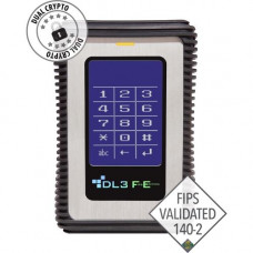 Datalocker DL3 FE (FIPS Edition) 960 GB Encrypted External Solid State Drive with RFID Two-Factor Authentication - FIPS Validated External USB 3.0 SSD with AES/CBC+XTS Mode Data Encryption 960GB w/RFID FE0960RFID