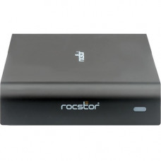 Rocstor Rocpro 900e 6 TB Desktop Rugged Hard Drive - 3.5" External - Silver - Desktop PC, MAC Device Supported - USB 3.0, FireWire/i.LINK 800, eSATA - 7200rpm - 2 Year Warranty G269T7-01