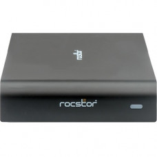 Rocstor Rocpro 900e 6 TB Rugged Hard Drive - 3.5" External - SATA - Black - Desktop PC, MAC Device Supported - USB 3.0, eSATA, FireWire/i.LINK 800 - 7200rpm - 2 Year Warranty G269T7-B1