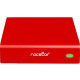 Rocstor Rocpro 900e 6 TB Desktop Rugged Hard Drive - 3.5" External - Red - Desktop PC, MAC Device Supported - USB 3.0, FireWire/i.LINK 800, eSATA - 7200rpm - 2 Year Warranty G269T7-R1