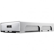 Rocstor Rocpro 900a 8 TB External Hard Drive - USB 3.0, eSATA, FireWire/i.LINK 800 - SATA - 7200 RPM -Aluminum Enclosure - Silver - FireWire/i.LINK 800, USB 3.0, eSATA - 7200rpm - 3 Year Warranty G271U7-01