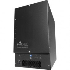 ioSafe Server 5 NAS Storage System - Intel Xeon - 5 x HDD Supported - 50 TB Supported HDD Capacity - 5 x HDD Installed - 40 TB Installed HDD Capacity - 64 GB RAM DDR4 SDRAM - Serial ATA/600 Controller - RAID Supported - 5 x Total Bays - 5 x 3.5" Bay 