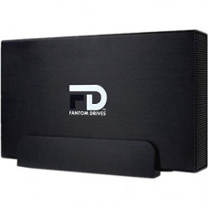 Micronet Technology Fantom Drives G-Force 3 GF3B16000EU 16 TB Desktop Hard Drive - External - Brushed Black - USB 3.0, eSATA - 1 Year Warranty GF3B16000EU