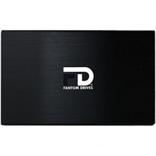 Micronet Technology Fantom Drives G-Force 3 Professional 4 TB Hard Drive - External - TAA Compliant - USB 3.0 - 7200rpm - Brushed Black GF3B4000UP-G