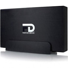 Micronet Technology Fantom Drives 6TB External Hard Drive - 7200RPM USB 3.0/3.1 Gen 1 Aluminum Case - Mac, Windows, PS4, and Xbox - USB 3.1 - 7200rpm - Black - 1 Pack GF3B6000UP