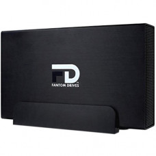Micronet Technology Fantom Drives G-Force 3 GF3B8000EU-G 8 TB Desktop Hard Drive - External - Brushed Black - USB 3.0, eSATA - 1 Year Warranty GF3B8000EU-G