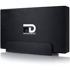 Micronet Technology Fantom Drives G-Force 3 GF3B8000EU 8 TB Desktop Hard Drive - External - Brushed Black - TAA Compliant - USB 3.0, eSATA - 5400rpm - 1 Year Warranty GF3B8000EU-TAA