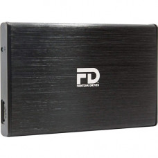 Micronet Technology Fantom Drives GFORCE3 Mini 5TB Portable External Hard Drive - USB 3.0/3.1 Gen 1 - USB 3.1 - Black - 1 Pack GF3BM5000U