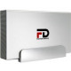 Micronet Technology Fantom Drives G-Force 3 4 TB Hard Drive - External - TAA Compliant - USB 3.0 - Silver - Retail GF3S4000U