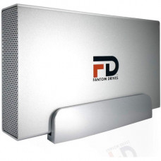 Micronet Technology Fantom Drives G-Force 3 GF3S18000EU 18 TB Desktop Hard Drive - 3.5" External - Silver - Desktop PC, Workstation, All-in-One PC, Notebook, Gaming Console, Industrial PC Device Supported - USB 3.2 (Gen 1), eSATA - 5400rpm - 250 MB/s