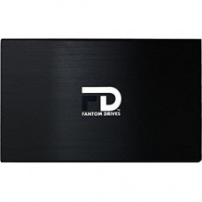Micronet Technology Fantom Drives G-Force 3 Professional GFP16000EU3 16 TB Desktop Hard Drive - External - Brushed Black - TAA Compliant - Desktop PC Device Supported - eSATA, USB 3.0 - 7200rpm - 1 Year Warranty GFP16000EU3-TAA