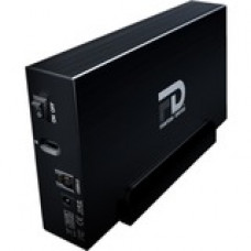 Micronet Technology Fantom Drives G-Force3 Pro GFP18000EU3 18 TB Desktop Hard Drive - 3.5" External - Black - TAA Compliant - Desktop PC, Workstation, All-in-One PC, Notebook, Gaming Console, Industrial PC Device Supported - USB 3.2 (Gen 1), eSATA - 