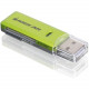 IOGEAR GFR204SD Flash Card Reader/Writer - SD, microSD, MultiMediaCard (MMC), SDXC GFR204SD