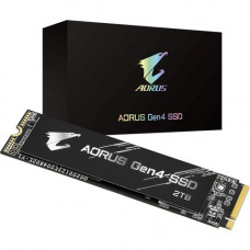 Gigabyte Technologies Aorus GP-AG42TB 2 TB Solid State Drive - M.2 2280 Internal - PCI Express NVMe (PCI Express NVMe 4.0 x4) - 3600 TB TBW - 5000 MB/s Maximum Read Transfer Rate GP-AG42TB