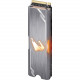 Gigabyte Technologies Aorus GP-ASM2NE2512GTTDR 512 GB Solid State Drive - M.2 2280 Internal - PCI Express NVMe (PCI Express NVMe 3.0 x4) - Desktop PC Device Supported - 512 MB Buffer - 3480 MB/s Maximum Read Transfer Rate - 256-bit Encryption Standard GP-