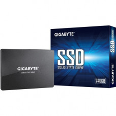 Gigabyte GP-GSTFS31240GNTD 240 GB Solid State Drive - SATA (SATA/600) - 2.5" Drive - 100 TB (TBW) - Internal - 500 MB/s Maximum Read Transfer Rate - 420 MB/s Maximum Write Transfer Rate GP-GSTFS31240GNTD