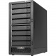 Rocstor Rocpro T38 16TB 7200 RPM Thunderbolt 3 RAID 8-BAY - 8 x HDD Supported - 8 x HDD Installed - 16 TB 7200RPM Installed HDD Capacity - Serial ATA/600 - RAID Controller 0, 1, 5, 6, 10, 50, 60 & JBOD - 8 x Total Bays - 8 x 3.5" Hot-Swap Bay - D