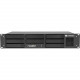 Rocstor Rocpro RT38 16TB 7200 RPM Thunderbolt 3 RAID Rackmount 2U 8-Bay - 8 x HDD Supported - 8 x HDD Installed - 16 TB 7200RPM Installed HDD Capacity - Serial ATA 6Gbps - RAID Controller 0, 1, 5, 6, 10, 50, 60 & JBOD - 8 x Total Bays - 8 x 3.5" 