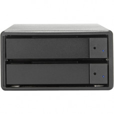 Rocstor Rocpro T32 DAS Storage System - 2 x HDD Supported - 28 TB Supported HDD Capacity - 20 TB Installed HDD Capacity - 2 x SSD Supported - 0 x SSD Installed - Serial ATA/600 Controller - RAID Supported 0, 1, 10, JBOD - 2 x Total Bays - 2 x 2.5"/3.