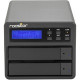 Rocstor Rocpro U32 Reliable High Capacity USB 3.0 & eSATA Storage - 2 x HDD Supported - 32 TB Supported HDD Capacity - 0 x HDD Installed - 2 x SSD Supported - 16 TB Supported SSD Capacity - 2 x SSD Installed - 8 TB Total Installed SSD Capacity - Seria