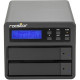 Rocstor Rocpro U32 Reliable High Capacity USB 3.0 & eSATA Storage - 2 x HDD Supported - 32 TB Supported HDD Capacity - 0 x HDD Installed - 2 x SSD Supported - 16 TB Supported SSD Capacity - 0 x SSD Installed - Serial ATA/600 Controller - RAID Supporte