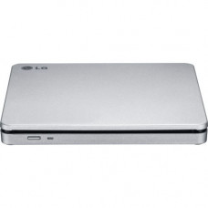 LG GP70NS50 Portable DVD-Writer - DVD-RAM/&#177;R/&#177;RW Support - 24x CD Read/24x CD Write/24x CD Rewrite - 8x DVD Read/8x DVD Write/8x DVD Rewrite - Double-layer Media Supported - USB 2.0 - SATA GP70NS50