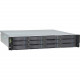 Infortrend EonStor GS 2012 SAN/NAS Storage System - 12 x HDD Supported - 12 x HDD Installed - 72 TB Installed HDD Capacity - 12 x SSD Supported - 2 x 12Gb/s SAS Controller - RAID Supported 0, 1, 3, 5, 6, 10, 30, 50, 60 - 12 x Total Bays - 12 x 2.5"/3