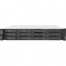 Infortrend EonStor GS 2012 SAN/NAS Storage System - 12 x HDD Supported - 12 x HDD Installed - 72 TB Installed HDD Capacity - 12 x SSD Supported - 2 x 12Gb/s SAS Controller - RAID Supported 0, 1, 3, 5, 6, 10, 30, 50, 60 - 12 x Total Bays - 12 x 2.5"/3