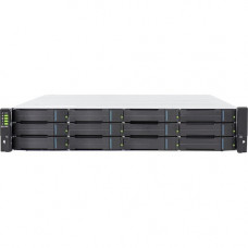 Infortrend EonStor GS 2012 SAN/NAS Storage System - 12 x HDD Supported - 12 x HDD Installed - 72 TB Installed HDD Capacity - 12 x SSD Supported - 2 x 12Gb/s SAS Controller - RAID Supported 0, 1, 3, 5, 6, 10, 30, 50, 60 - 12 x Total Bays - 12 x 2.5"/3