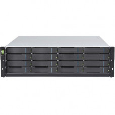 Infortrend EonStor GS 2016 SAN/NAS Storage System - 16 x HDD Supported - 16 x HDD Installed - 128 TB Installed HDD Capacity - 16 x SSD Supported - 2 x 12Gb/s SAS Controller - RAID Supported 0, 1, 3, 5, 6, 10, 30, 50, 60 - 16 x Total Bays - 16 x 2.5"/