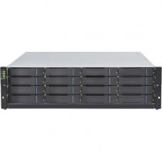 Infortrend EonStor GS 2016 SAN/NAS Storage System - 16 x HDD Supported - 16 x HDD Installed - 64 TB Installed HDD Capacity - 16 x SSD Supported - 2 x 12Gb/s SAS Controller - RAID Supported 0, 1, 3, 5, 6, 10, 30, 50, 60 - 16 x Total Bays - 16 x 2.5"/3