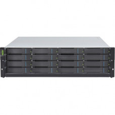 Infortrend EonStor GS 3016 SAN/NAS Storage System - 16 x HDD Supported - 16 x SSD Supported - 2 x 12Gb/s SAS Controller - RAID Supported 0, 1, 3, 5, 6, 10, 30, 50, 60 - 16 x Total Bays - 16 x 2.5"/3.5" Bay - 10 Gigabit Ethernet - Network (RJ-45)