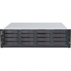 Infortrend EonStor GS 3016 SAN/NAS Storage System - 16 x HDD Supported - 16 x SSD Supported - 2 x 12Gb/s SAS Controller - RAID Supported 0, 1, 3, 5, 6, 10, 30, 50, 60 - 16 x Total Bays - 16 x 2.5"/3.5" Bay - 4 x Total Slot(s) - 10 Gigabit Ethern