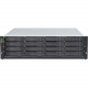 Infortrend EonStor GS 3016 SAN/NAS Storage System - 16 x HDD Supported - 16 x HDD Installed - 96 TB Installed HDD Capacity - 16 x SSD Supported - 2 x 12Gb/s SAS Controller - RAID Supported 0, 1, 3, 5, 6, 10, 30, 50, 60 - 16 x Total Bays - 16 x 2.5"/3