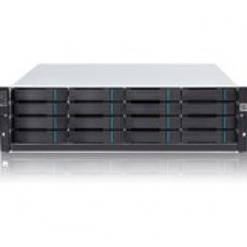 Infortrend EonStor GS 3016 SAN/NAS Storage System - 16 x HDD Supported - 16 x SSD Supported - 2 x 12Gb/s SAS Controller - RAID Supported 0, 1, 3, 5, 6, 10, 30, 50, 60, 0+1 - 16 x Total Bays - 16 x 2.5"/3.5" Bay - 10 Gigabit Ethernet - Network (R