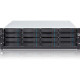 Infortrend EonStor GS 3016 SAN/NAS Storage System - 16 x HDD Supported - 16 x SSD Supported - 2 x 12Gb/s SAS Controller - RAID Supported 0, 1, 3, 5, 6, 10, 30, 50, 60, 0+1 - 16 x Total Bays - 16 x 2.5"/3.5" Bay - 10 Gigabit Ethernet - Network (R