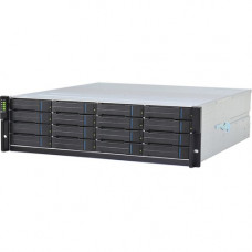 Infortrend EonStor GS 3016 SAN/NAS Storage System - 16 x HDD Supported - 16 x SSD Supported - 1 x 12Gb/s SAS Controller - RAID Supported 0, 1, 3, 5, 6, 10, 30, 50, 60, 0+1 - 16 x Total Bays - 16 x 2.5"/3.5" Bay - 10 Gigabit Ethernet - Network (R