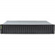 Infortrend EonStor GS 3024B SAN/NAS Storage System - 24 x HDD Supported - 24 x SSD Supported - 2 x 12Gb/s SAS Controller - RAID Supported 0, 1, 3, 5, 6, 10, 30, 50, 60, 0+1 - 24 x Total Bays - 24 x 2.5" Bay - 10 Gigabit Ethernet - Network (RJ-45) - -