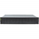 Infortrend EonStor GS 3024B SAN/NAS Storage System - 24 x HDD Supported - 24 x HDD Installed - 28.80 TB Installed HDD Capacity - 24 x SSD Supported - 2 x 12Gb/s SAS Controller - RAID Supported 0, 1, 3, 5, 6, 10, 30, 50, 60, 0+1 - 24 x Total Bays - 24 x 2.