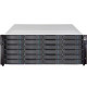 Infortrend EonStor GS 3024 SAN/NAS Storage System - 24 x HDD Supported - 24 x SSD Supported - 2 x 12Gb/s SAS Controller - RAID Supported 0, 1, 3, 5, 6, 10, 30, 50, 60, 0+1 - 24 x Total Bays - 24 x 2.5"/3.5" Bay - 10 Gigabit Ethernet - Network (R