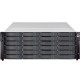 Infortrend EonStor GS 3024 SAN/NAS Storage System - 24 x HDD Supported - 24 x SSD Supported - 2 x 12Gb/s SAS Controller - RAID Supported 0, 1, 3, 5, 6, 10, 30, 50, 60, 0+1 - 24 x Total Bays - 24 x 2.5"/3.5" Bay - 10 Gigabit Ethernet - Network (R