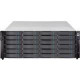 Infortrend EonStor GS 3024S SAN/NAS Server - 2 x Intel Xeon - 16 GB RAM DDR4 SDRAM - 12Gb/s SAS Controller - RAID Supported 0, 1, 3, 5, 6, 10, 30, 50, 60, 0+1 - 24 x Total Bays - 24 x 2.5"/3.5" Bay - 10 Gigabit Ethernet - Network (RJ-45) - - iSC