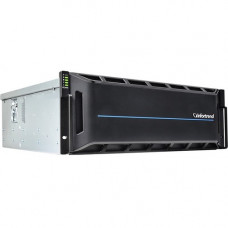Infortrend EonStor GS 3060 SAN/NAS Storage System - 60 x HDD Supported - 60 x HDD Installed - 240 TB Installed HDD Capacity - 60 x SSD Supported - 2 x 12Gb/s SAS Controller - RAID Supported 0, 1, 3, 5, 6, 10, 30, 50, 60, 0+1 - 60 x Total Bays - 60 x 2.5&q