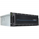 Infortrend EonStor GS 4060 Gen2 SAN/NAS Storage System - 60 x HDD Supported - 0 x HDD Installed - 60 x SSD Supported - 0 x SSD Installed - 1 x 12Gb/s SAS Controller - RAID Supported 0, 1, 3, 5, 6, 10, 30, 50, 60, JBOD - 60 x Total Bays - 60 x 2.5"/3.