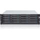 Infortrend EonStor GSe 1016 SAN Array - 16 x HDD Supported - 16 x SSD Supported - 1 x 6Gb/s SAS Controller0, 1, 3, 5, 6, 10, 30, 50, 60, 0+1 - 16 x Total Bays - 16 x 2.5"/3.5" Bay - Gigabit Ethernet - 1 SAS Port(s) External - 3U - Rack-mountable