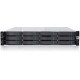 Infortrend EonStor GSe Pro 3012 SAN/NAS Storage System - 12 x HDD Supported - 12 x SSD Supported - 1 x Serial ATA/600 Controller - RAID Supported 0, 1, 3, 5, 6, 10, 30, 50, 60, 0+1 - 12 x Total Bays - 12 x 2.5"/3.5" Bay - Gigabit Ethernet - Netw