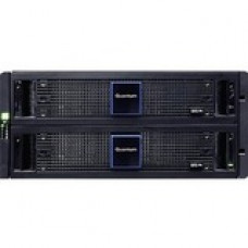 Quantum QXS-484 SAN Storage System - 84 x HDD Supported - 28 x HDD Installed - 280 TB Installed HDD Capacity - 16 GB RAM - 2 x 12Gb/s SAS Controller - RAID Supported 6 - 84 x Total Bays - 84 x 3.5" Bay - 10 Gigabit Ethernet - Network (RJ-45) - iSCSI 