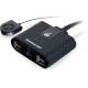 IOGEAR 2x4 USB 2.0 Peripheral Sharing Switch - USB - External - 4 USB Port(s) - 4 USB 2.0 Port(s) GUS402