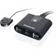 IOGEAR 4x4 USB 2.0 Peripheral Sharing Switch - USB - External - 4 USB Port(s) - 4 USB 2.0 Port(s) GUS404